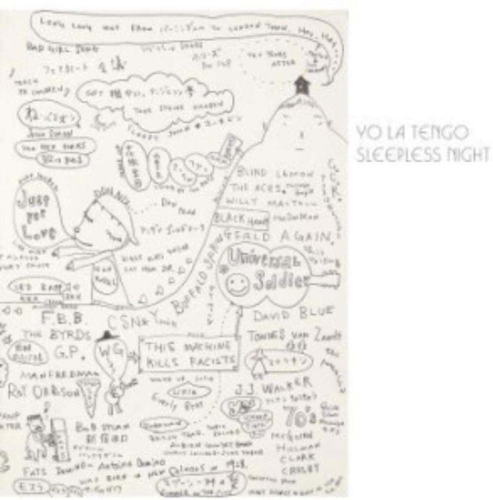 Yo La Tengo Sleepless Night Vinyl EP Indies 2020