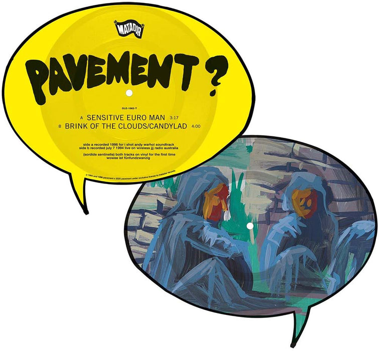 Pavement Sensitive Euro Man Vinyl 7" Single 2020