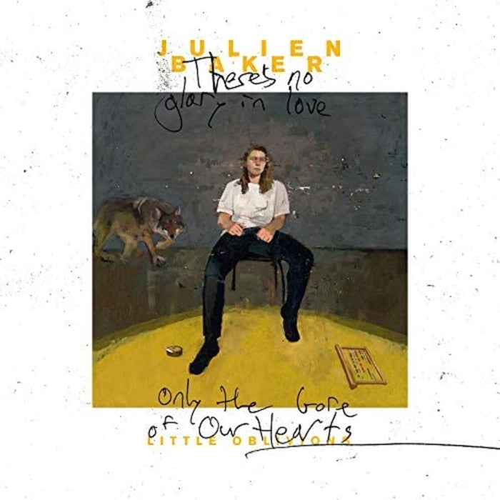 Julien Baker Little Oblivions Vinyl LP Indies Yellow Colour 2021