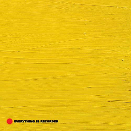 Everything Is Recorded By Richard Russell Indies Only Yellow Colour Vinyl LP 2018