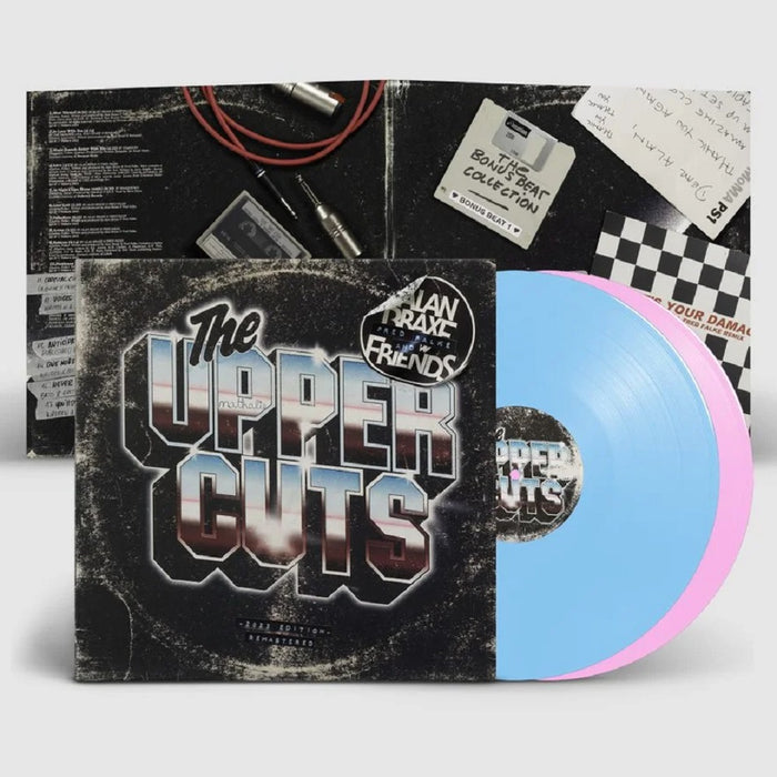 Alan Braxe & Fred Falke & Friends The Upper Cuts Indies 2023 Edition Vinyl LP Blue & Pink Colour 2023