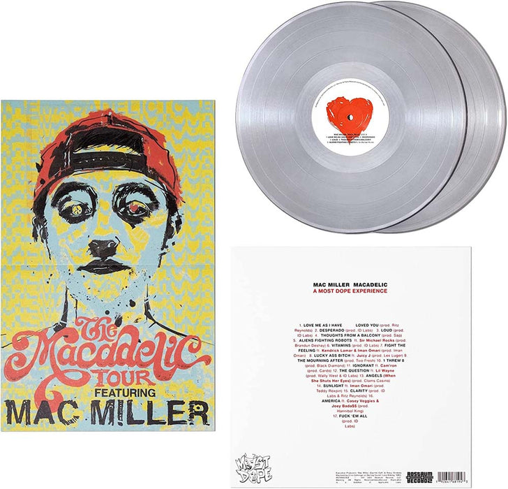 Mac Miller Macadelic Vinyl LP 2022