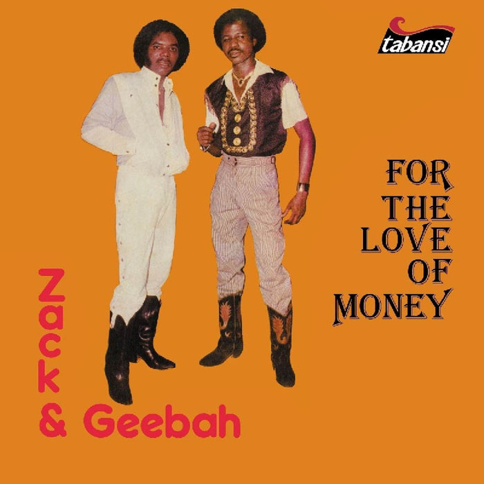 Zack & Geebah For the Love of Money Vinyl LP New 2019