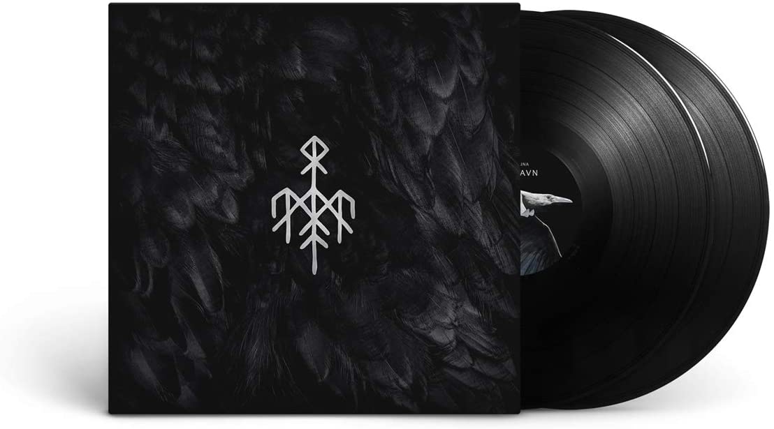 Wardruna - Kvitravn Vinyl LP Red Colour 2021