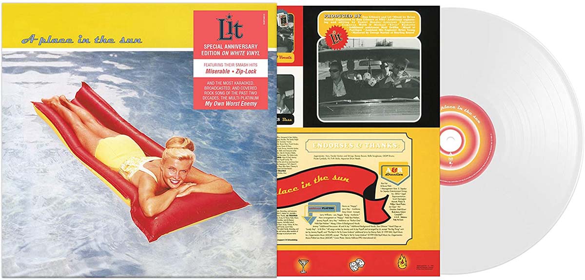 LitA Place In The Sun Vinyl LP 2020