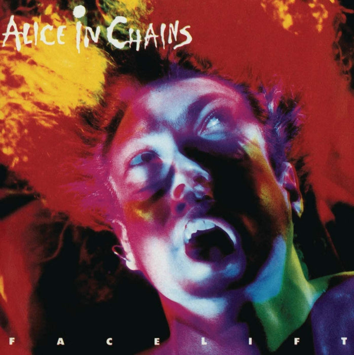 Alice In Chains Facelift Vinyl LP 2021