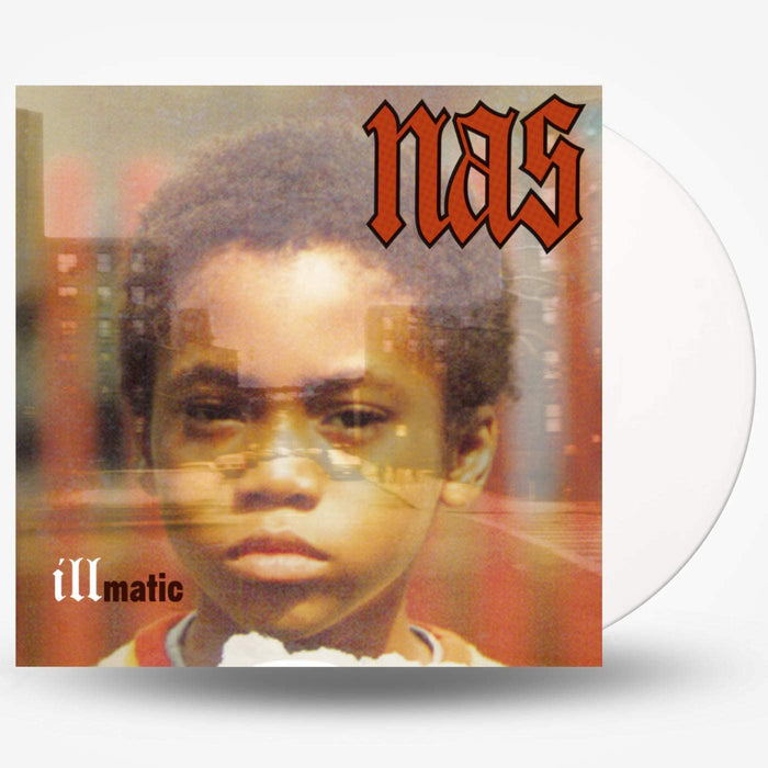 Nas Illmatic Vinyl LP Clear Colour 2021