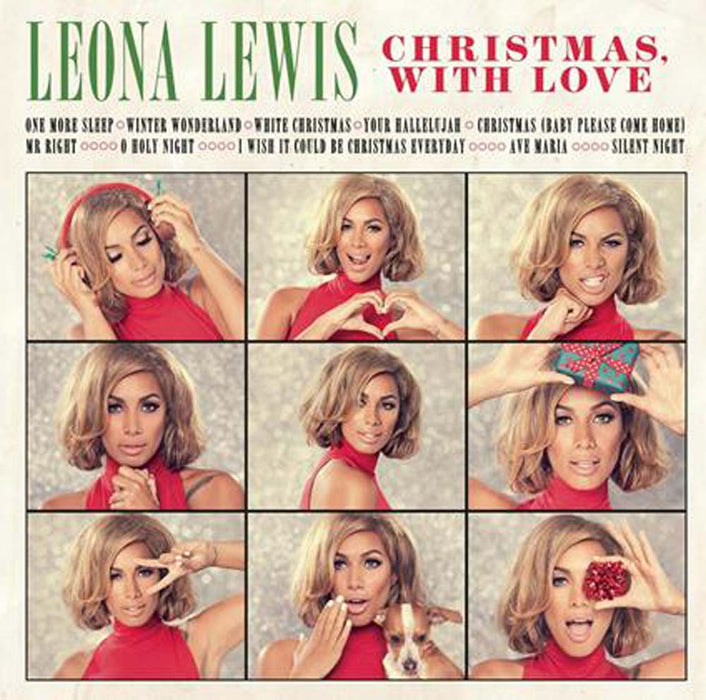 Leona Lewis Christmas With Love Always Vinyl LP White Colour 2021