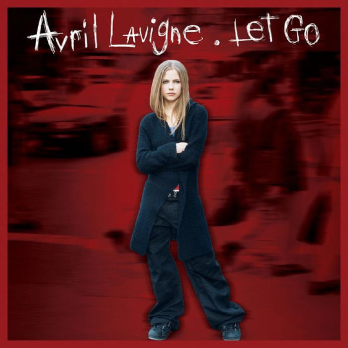 Avril Lavigne Let Go Vinyl LP 2023