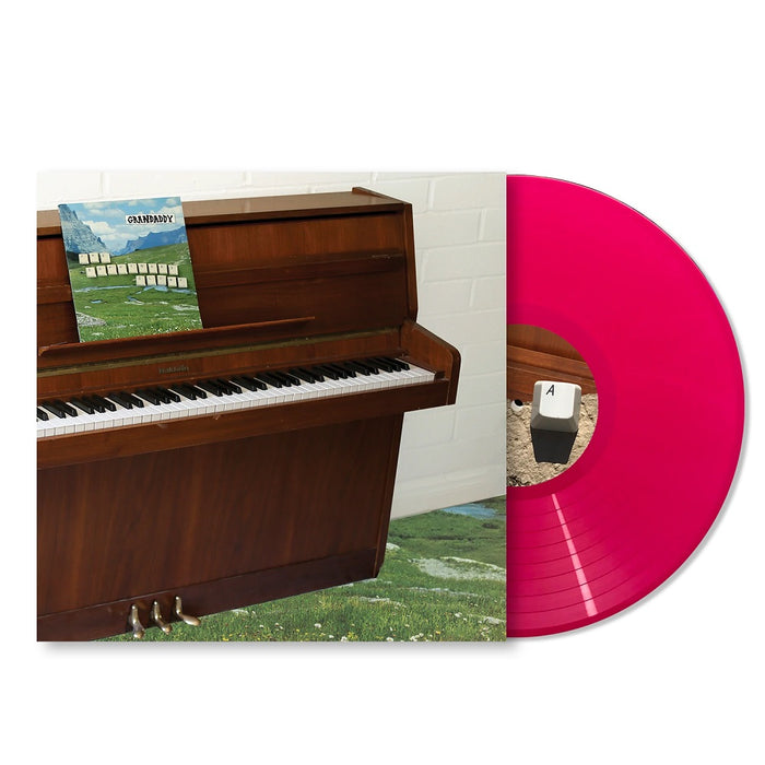 Grandaddy The Sophtware Slump… On A Wooden Piano Vinyl LP Pink Colour 2022