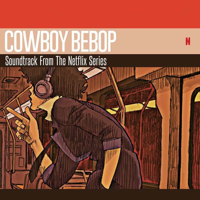 Yoko Kanno & Seatbelts Cowboy Bebop Vinyl LP Red Marble 2022