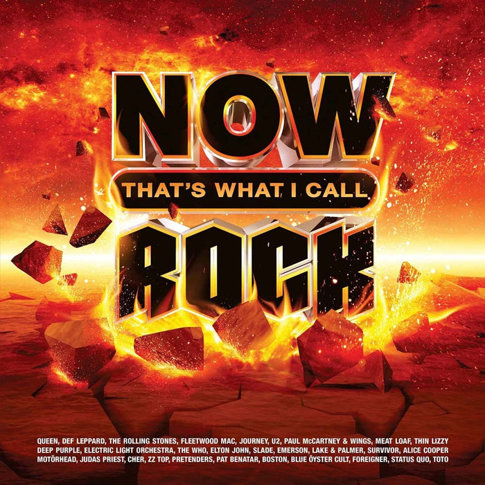 Now That'S What I Call Rock Vinyl LP Set 2022