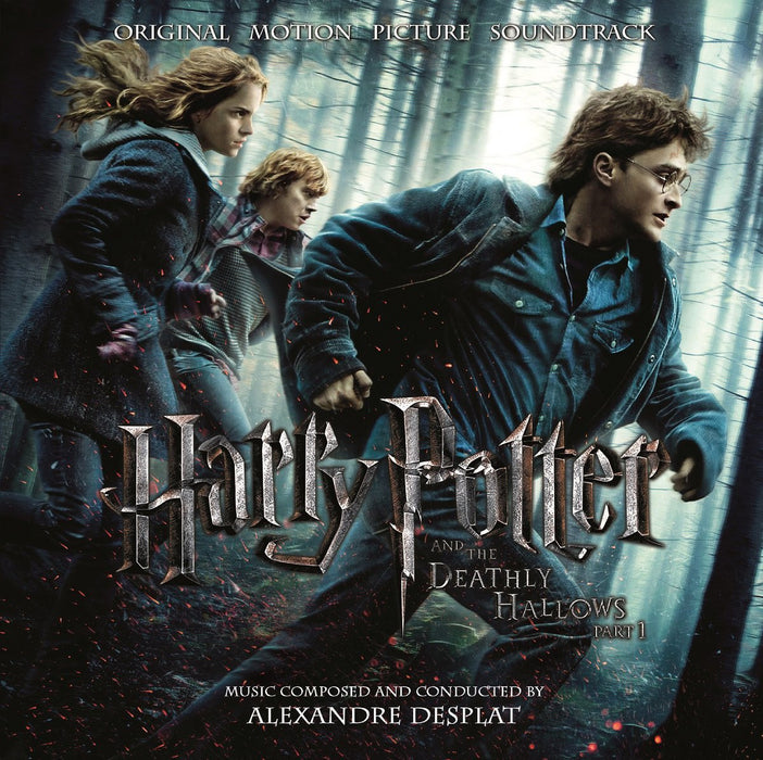 HARRY POTTER AND THE DEATHLY HALLOWS P.1 SOUNDTRACK LP VINYL NEW