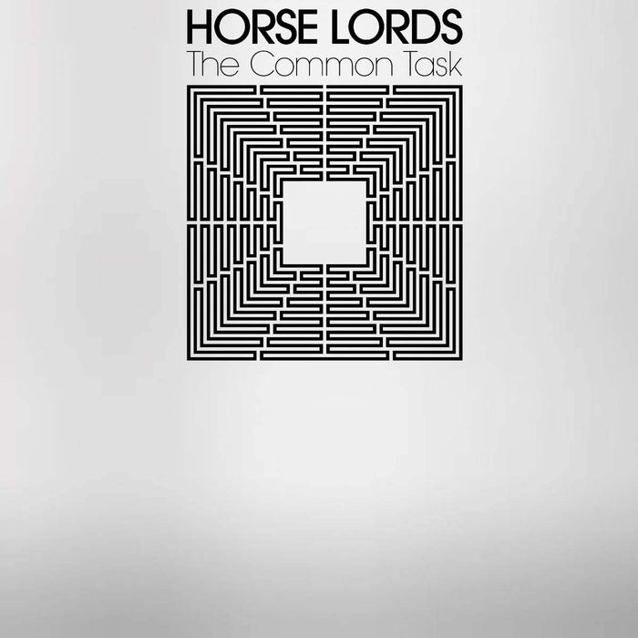 Horse Lords - The Common Task Vinyl LP 2020