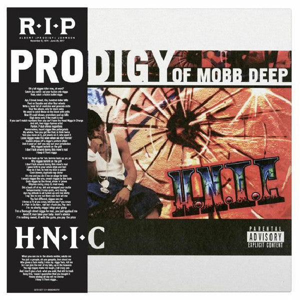 PRODIGY OF MOBB DEEP H.N.I.C. 2LP RSD Black Friday Vinyl NEW 2017
