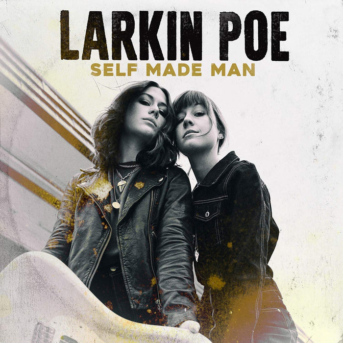 Larkin Poe - Self Made Man Vinyl LP Ltd Tan Colour 2020
