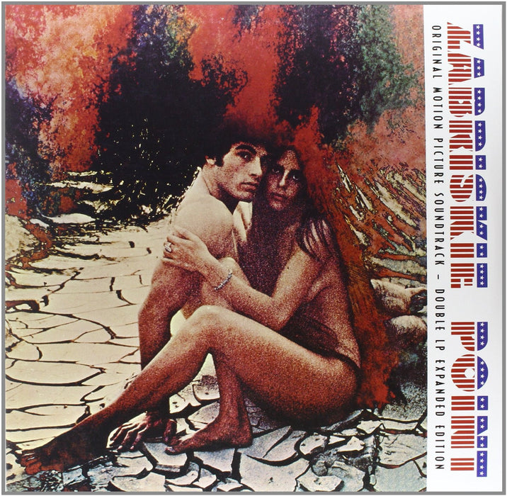 ZABRISKIE POINT OFFICIAL SOUNDTRACK DOUBLE LP VINYL NEW 33RPM 2013