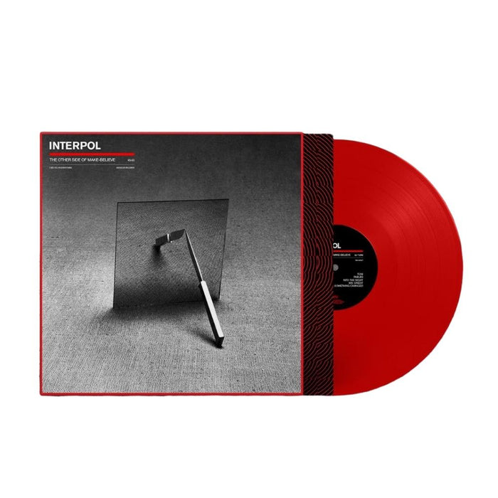 Interpol The Other Side Of Make-Believe Vinyl LP Limited Edition Red Colour 2022