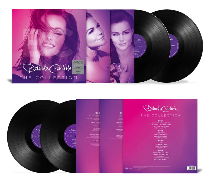 Belinda Carlisle The Collection Vinyl LP 2014