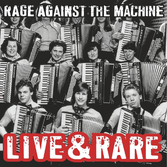 Rage Against The Machine - ?Live & Rare Vinyl LP Black Friday 2018