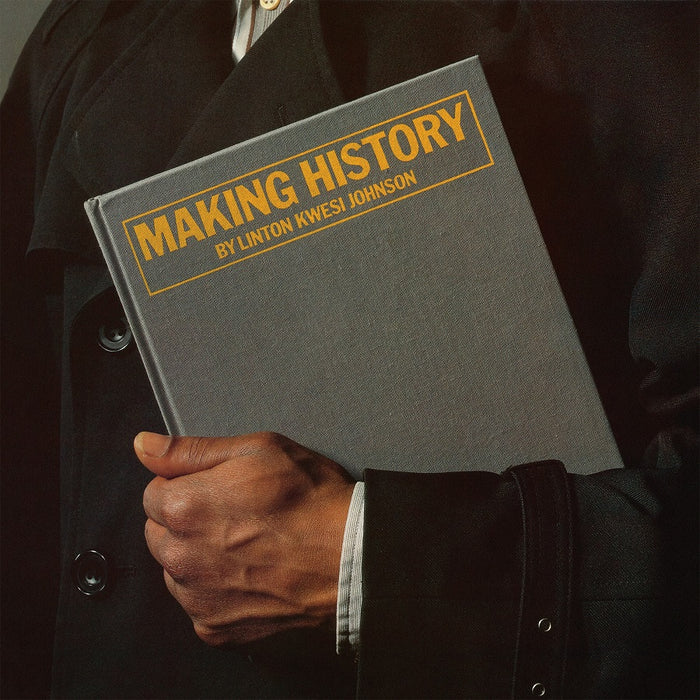 Linton Kwesi Johnson Making History Vinyl LP Yellow Colour RSD 2021