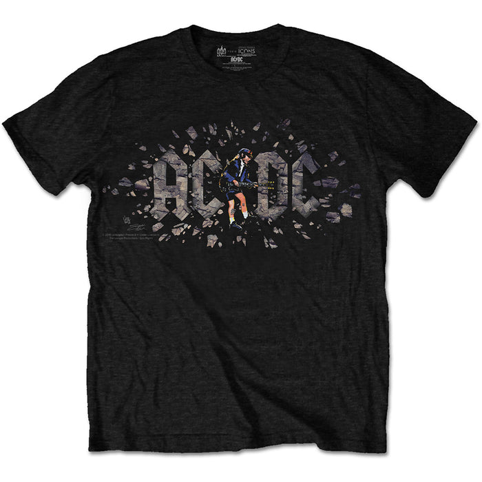 AC/DC Those About to Rock Black Large Unisex T-Shirt