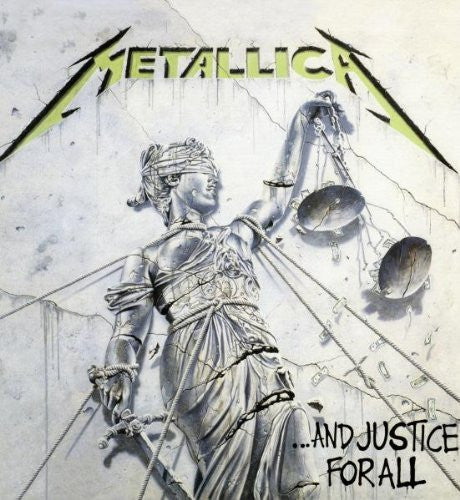METALLICA AND JUSTICE FOR ALL BOX SET LP VINYL 33RPM NEW
