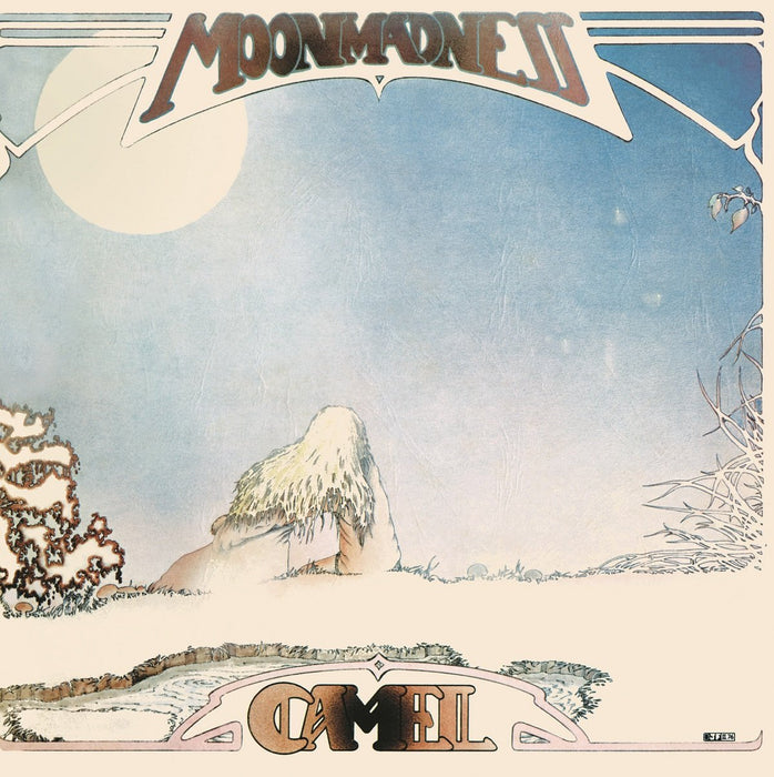 Camel Moonmadness Vinyl LP 2013
