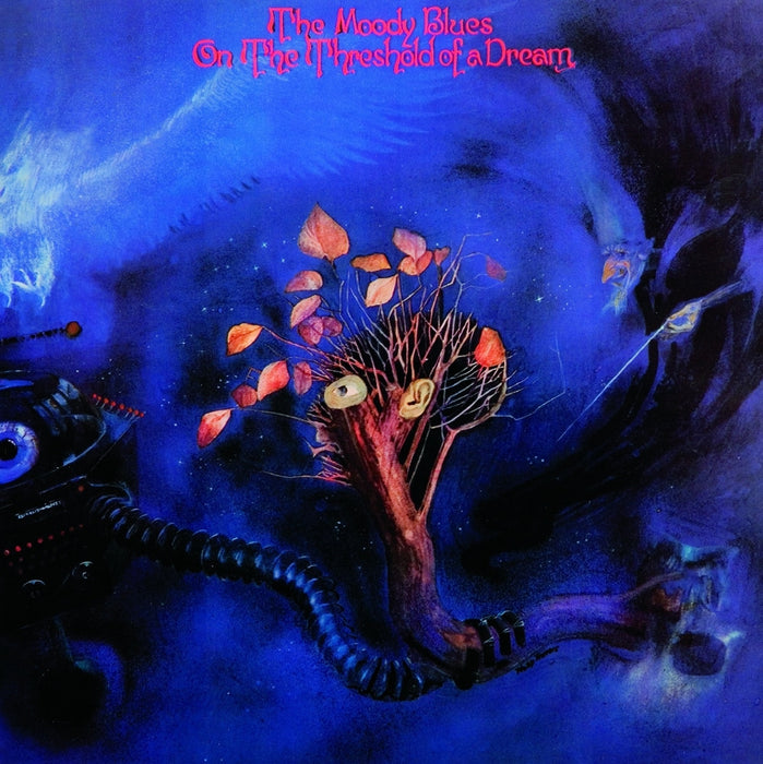 MOODY BLUES ON THE THRESHOLD OF A DREAM LP VINYL 33RPM NEW