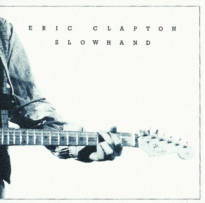 Eric Clapton Slowhand Vinyl LP Reissue Edition 2012