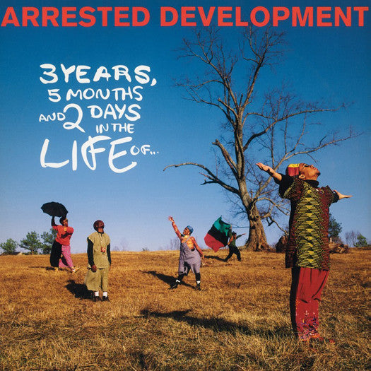 ARRESTED DEVELOPMENT 3 Years 5 Months 2 Days In Life Of LP Vinyl 2014