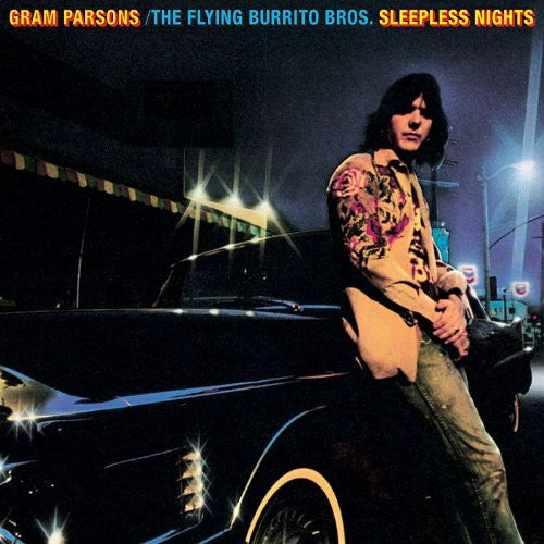 Gram Parsons/The Flying Burrito Bros Sleepless Nights Vinyl LP 2014