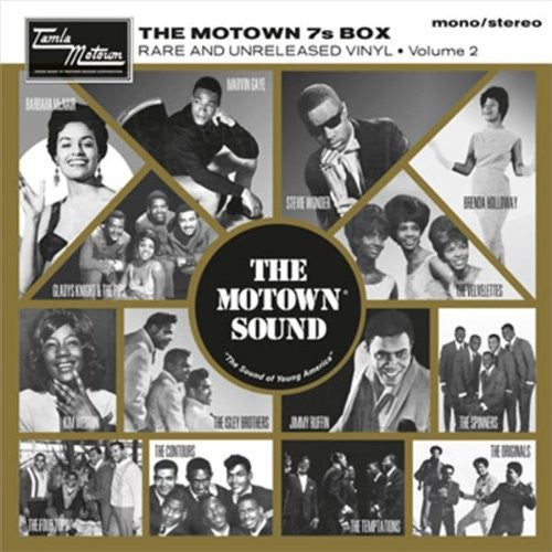 MOTOWN 7S VOLUME 2 Boxed 7" Vinyl Set NEW