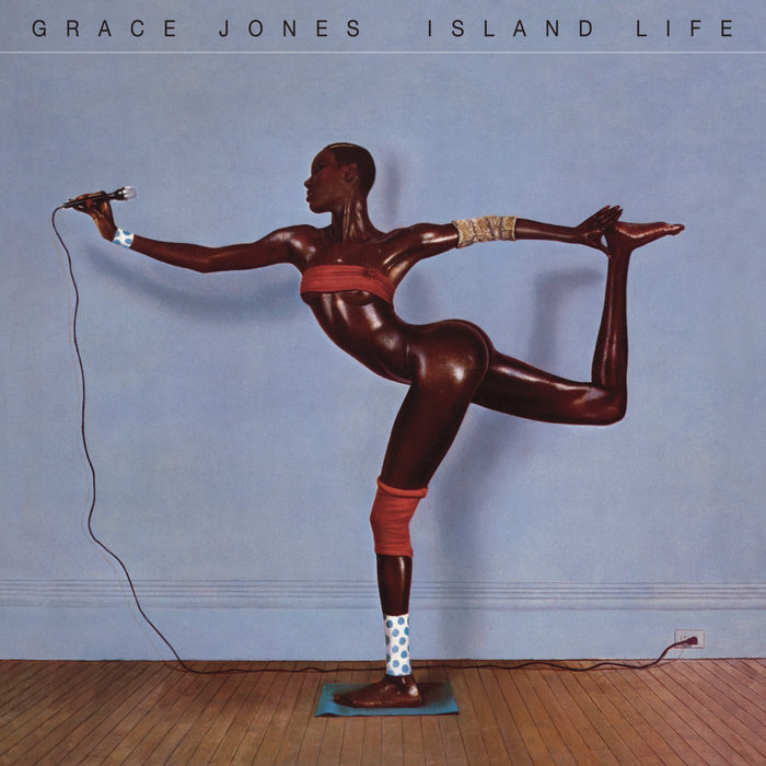 GRACE JONES ISLAND LIFE LP VINYL 33RPM NEW