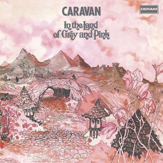 CARAVAN IN THE LAND OF GREY AND PINK LP VINYL NEW 2014 33RPM