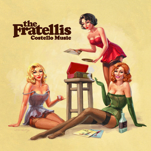 The Fratellis Costello Music Vinyl LP Reissue 2014