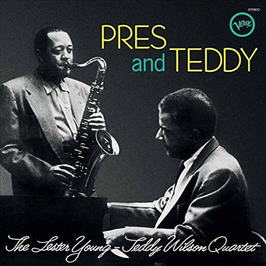 PRES AND TEDDY LP Vinyl NEW 2014 33RPM Lester Young Teddy Wilson