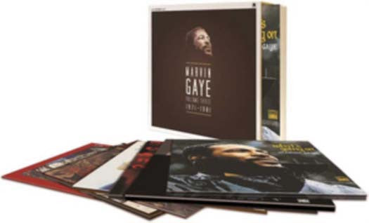 Marvin Gaye VOLUME 3 1971-1981 8LP VINYL BOX SET NEW