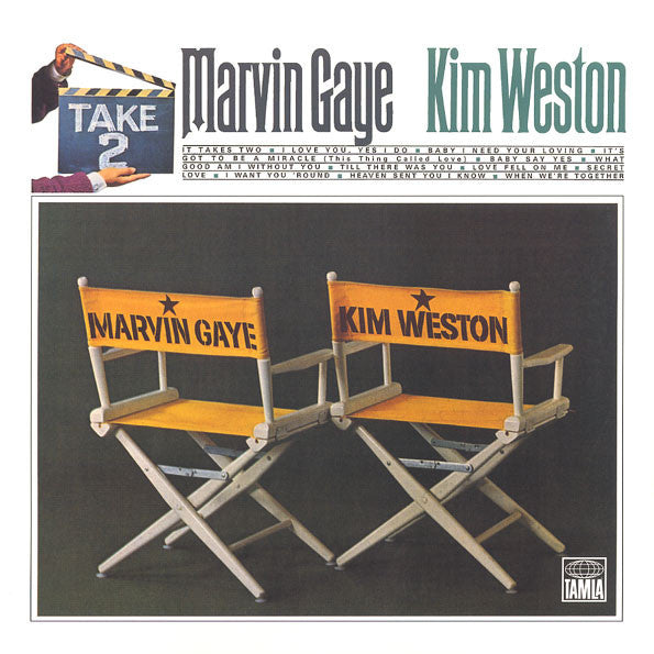 MARVIN GAYE Kim Weston Take Two Vinyl LP Vinyl NEW