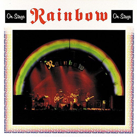 RAINBOW On Stage LP Vinyl NEW
