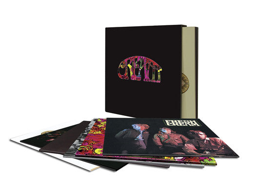 CREAM CREAM 1966 TO 1972 LP VINYL NEW 2014 BOX SET 33RPM