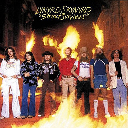 LYNYRD SKYNYRD Street Survivors LP Vinyl NEW 2015 Reissue