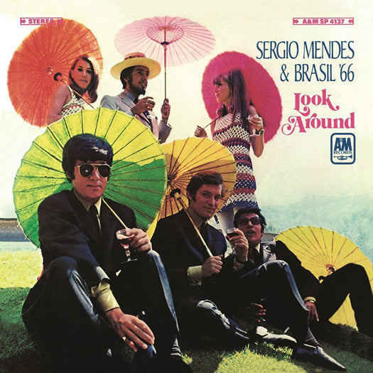SERGIO MENDES LOOK AROUND LP VINYL NEW 2015 33RPM