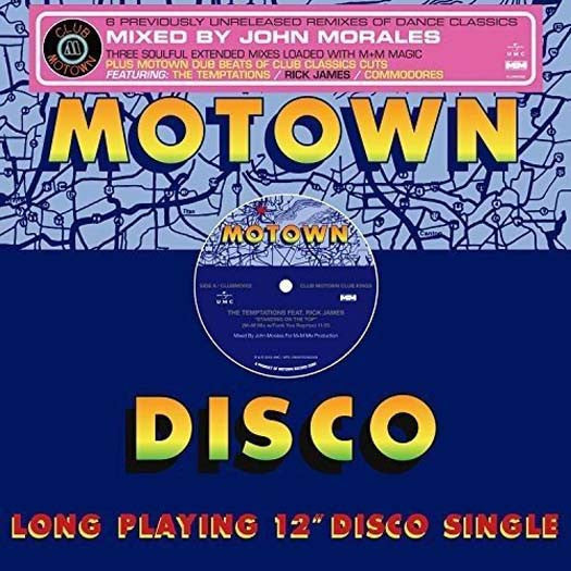 JOHN MORALES Presents Club Motown Kings LP Vinyl NEW