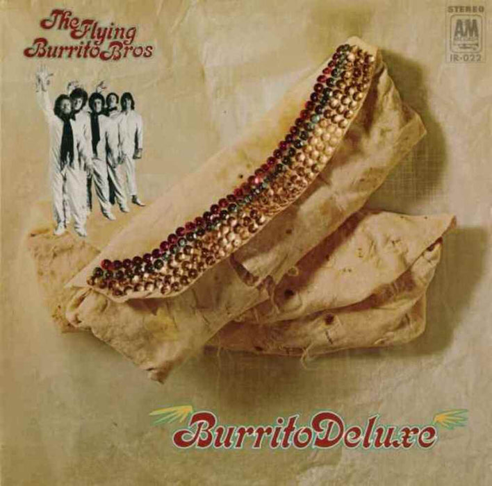 The Flying Burrito Bros Burrito Deluxe Vinyl LP 2015