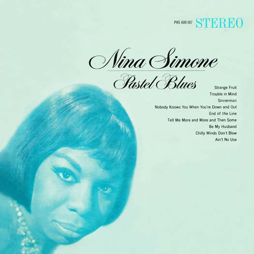 NINA SIMONE Pastel Blues LP Vinyl