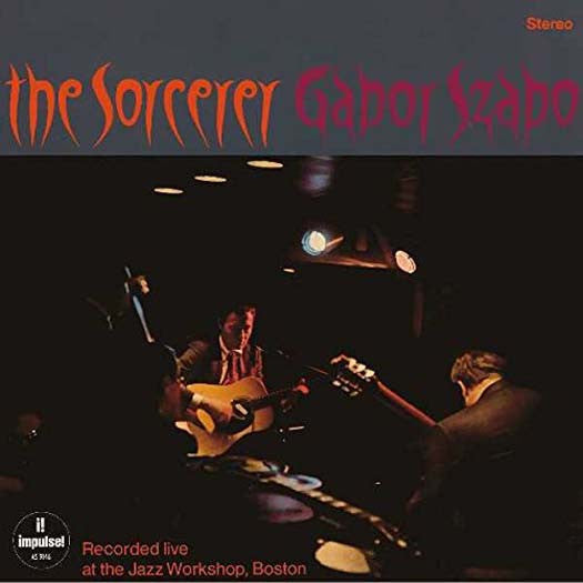 GABOR Szabo The Sorcerer Vinyl LP NEW