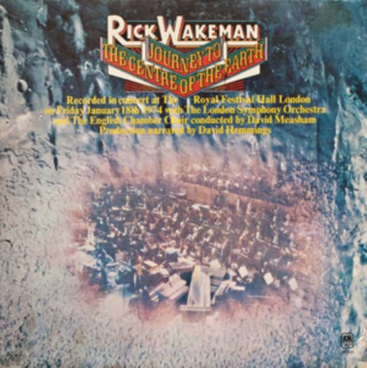 RICK WAKEMAN Journey to the Centre of the Earth LP Vinyl NEW