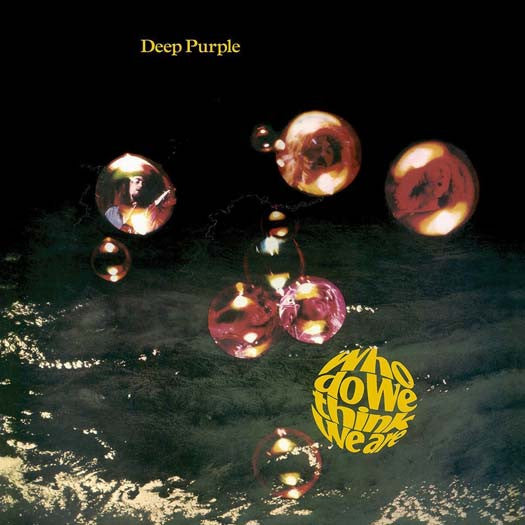 DEEP PURPLE WHO DO WE THINK WE ARE LP VINYL NEW 33RPM