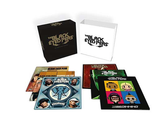 BLACK EYED PEAS The Complete Vinyl Collection 6LP Vinyl NEW